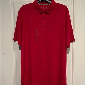 Walter Hagen Vivid Raspberry Polo Shirt